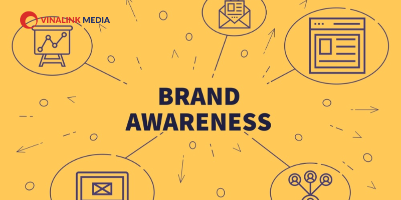 Remarketing giúp tăng cường nhận thức về thương hiệu